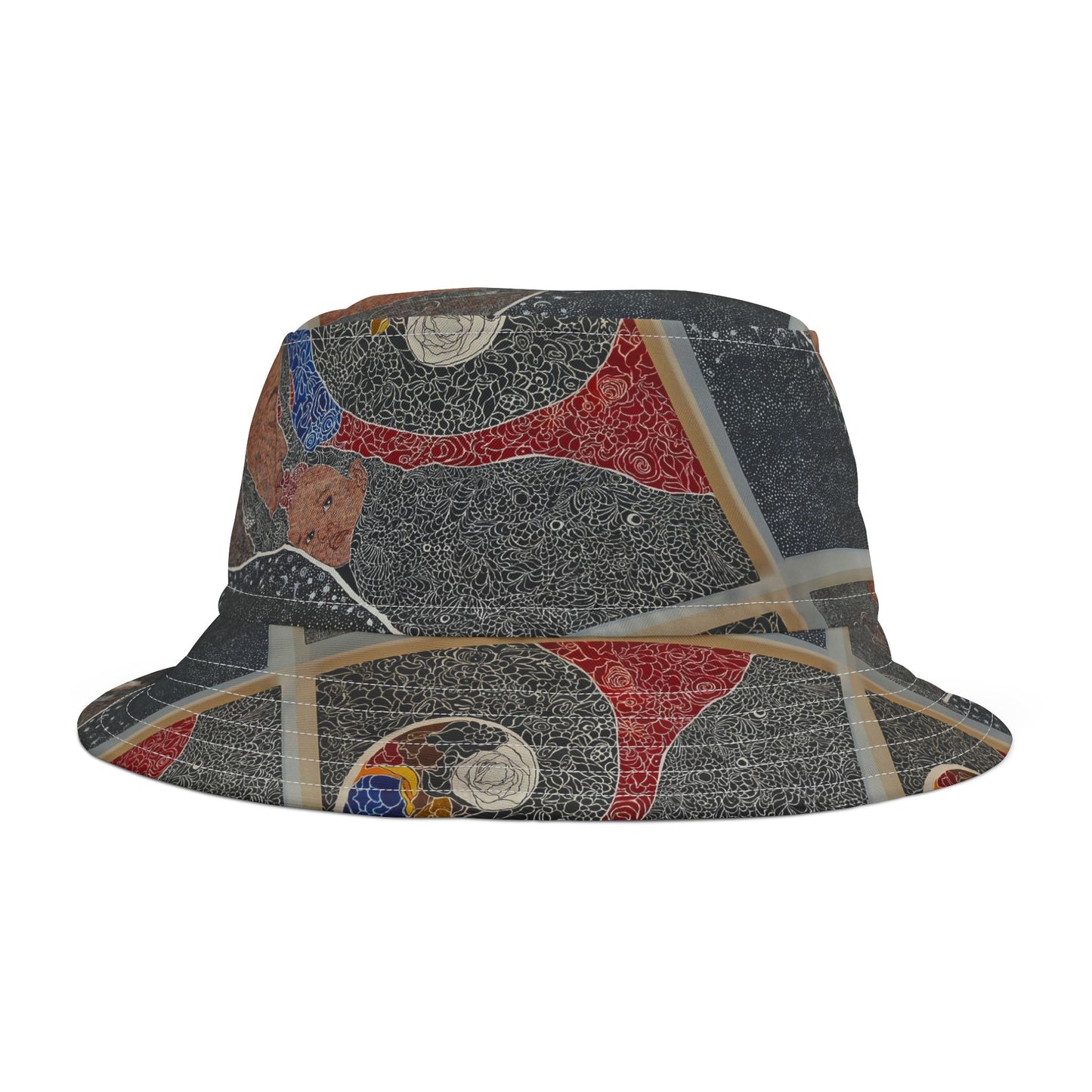 Bucket Hat 'A king and his prince' Design