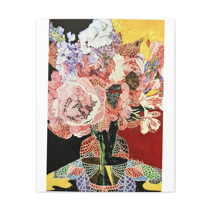 Print-Floral Inspiration Stretched Canvas