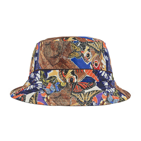 Bucket Hat 'Hearing beautiful colors' Design