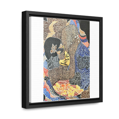 'The Art of Love' Framed Print