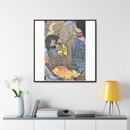 'The Art of Love' Framed Print