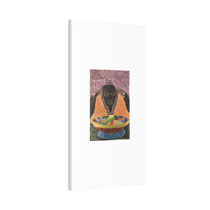 Print Canvas Stretched, 0.75" Print "Blessed Nourishment"