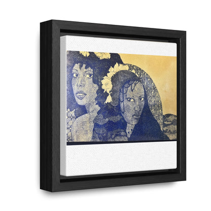 'Sister Twister' Framed Print