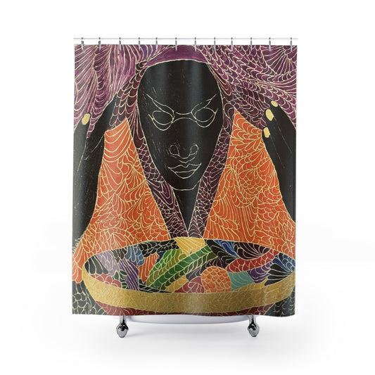 Shower Curtain, "Blessed Nourishment"