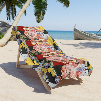 Beach Towel Floral Inspiration