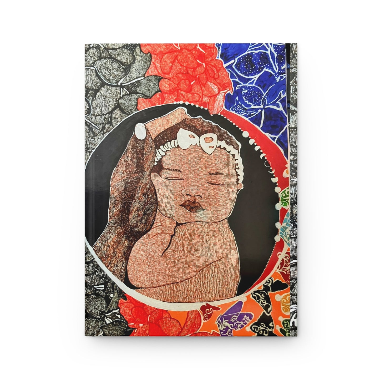 Hardcover Journal Matte-"The world in his hands"