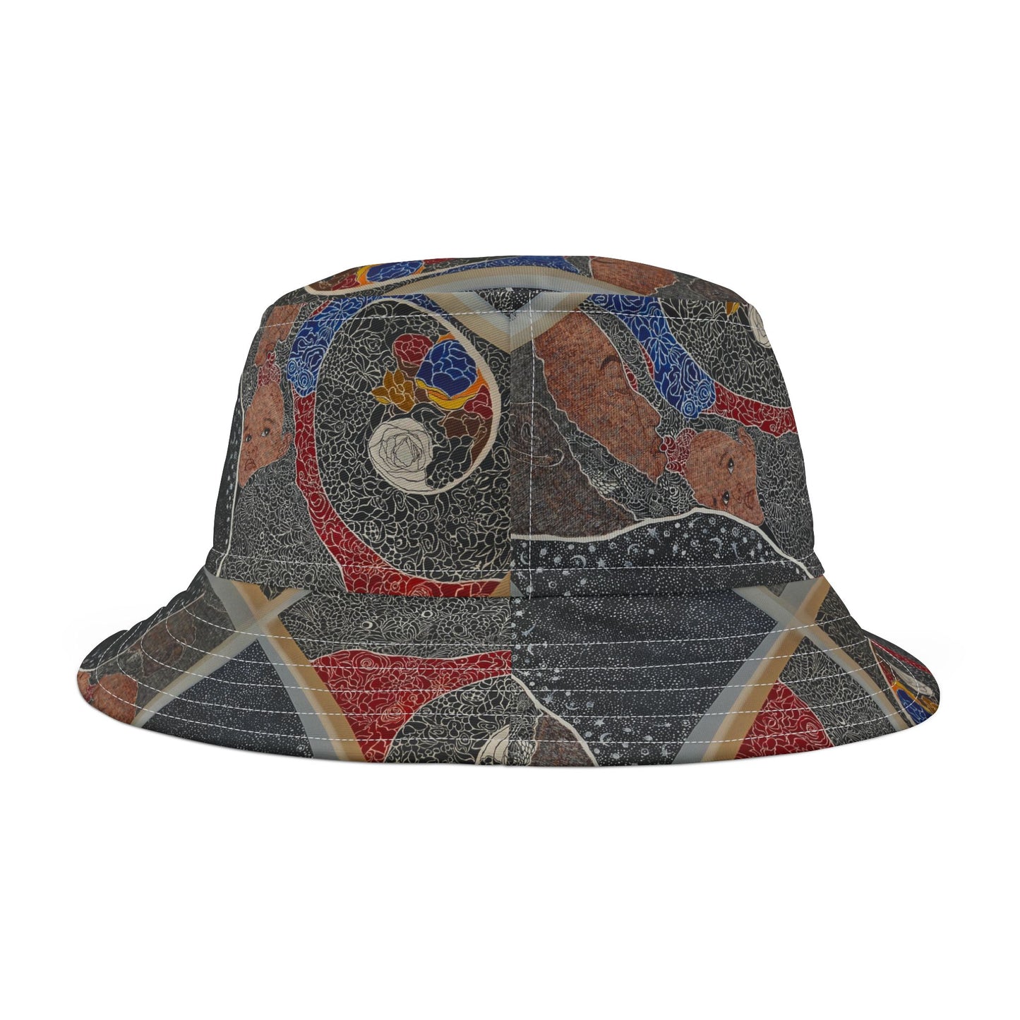 Bucket Hat 'A king and his prince' Design