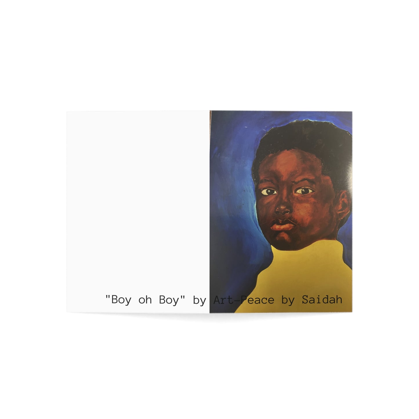 'Boy Oh Boy' Greeting Cards -  (1, 10, 30, and 50pcs)