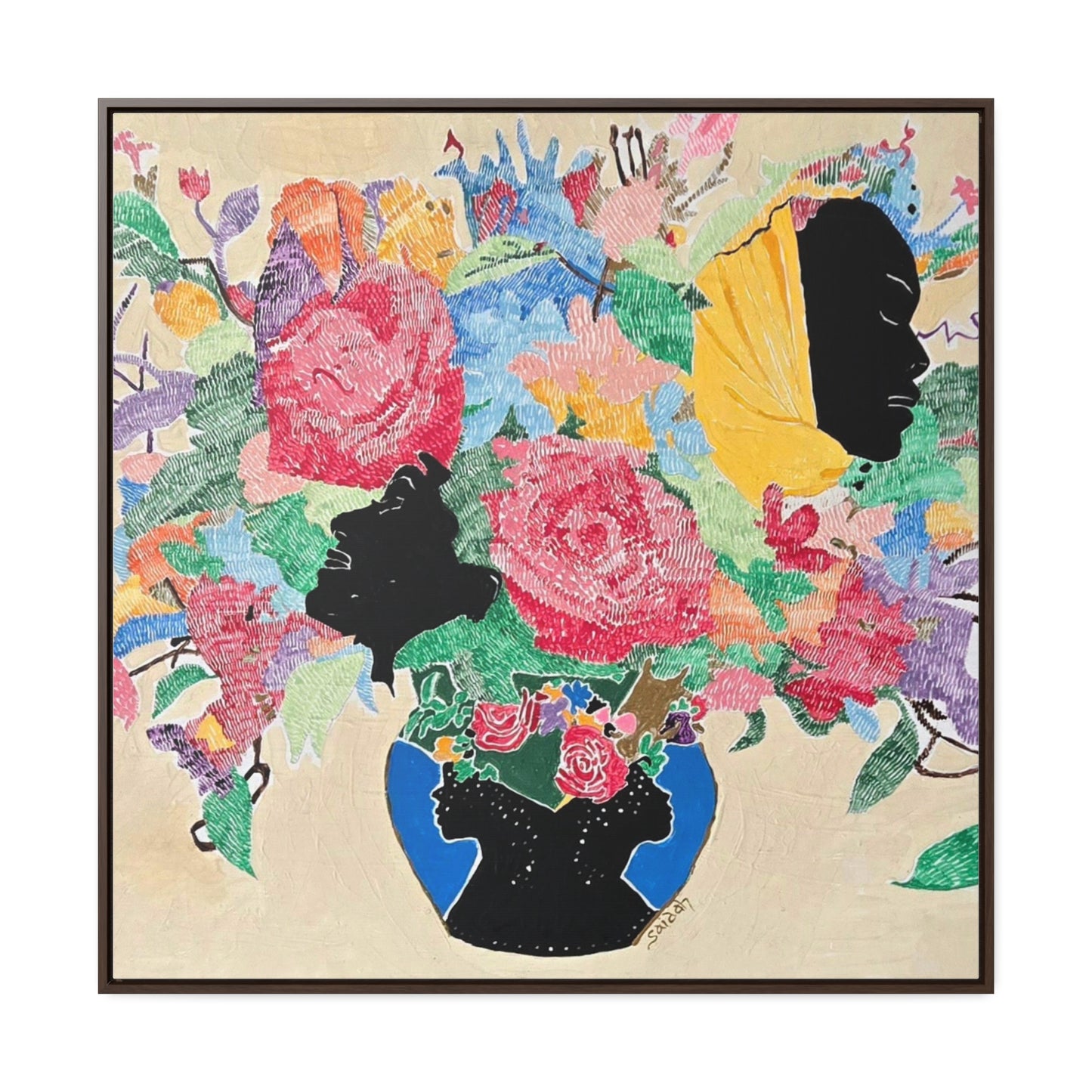 Framed Print of the 'Full Bloom'