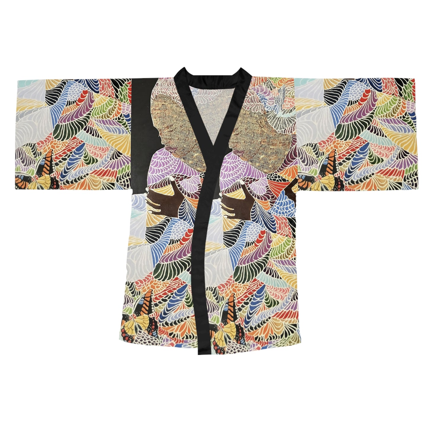 Kimono Robe - 'Loving every piece of me'