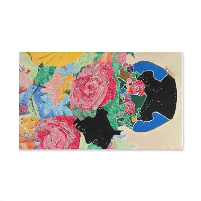 Hand Towel 'Full Bloom' Hand Towel