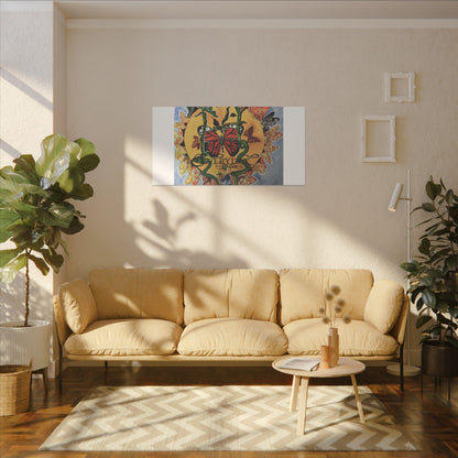 Every day is beautiful, Print Canvas