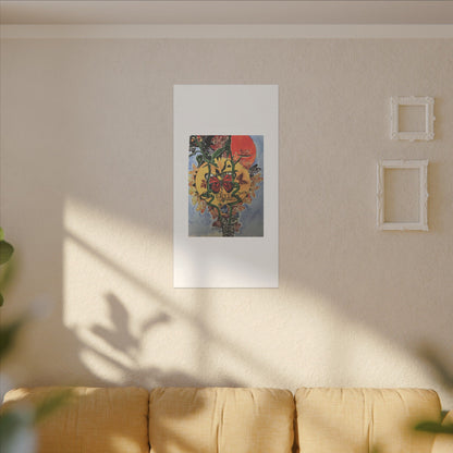 Every day is beautiful, Print Canvas