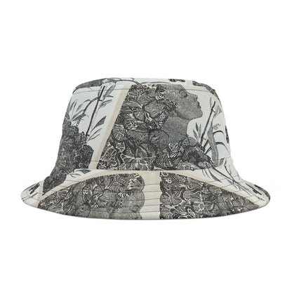 Bucket Hat - 'Black Butterfly'