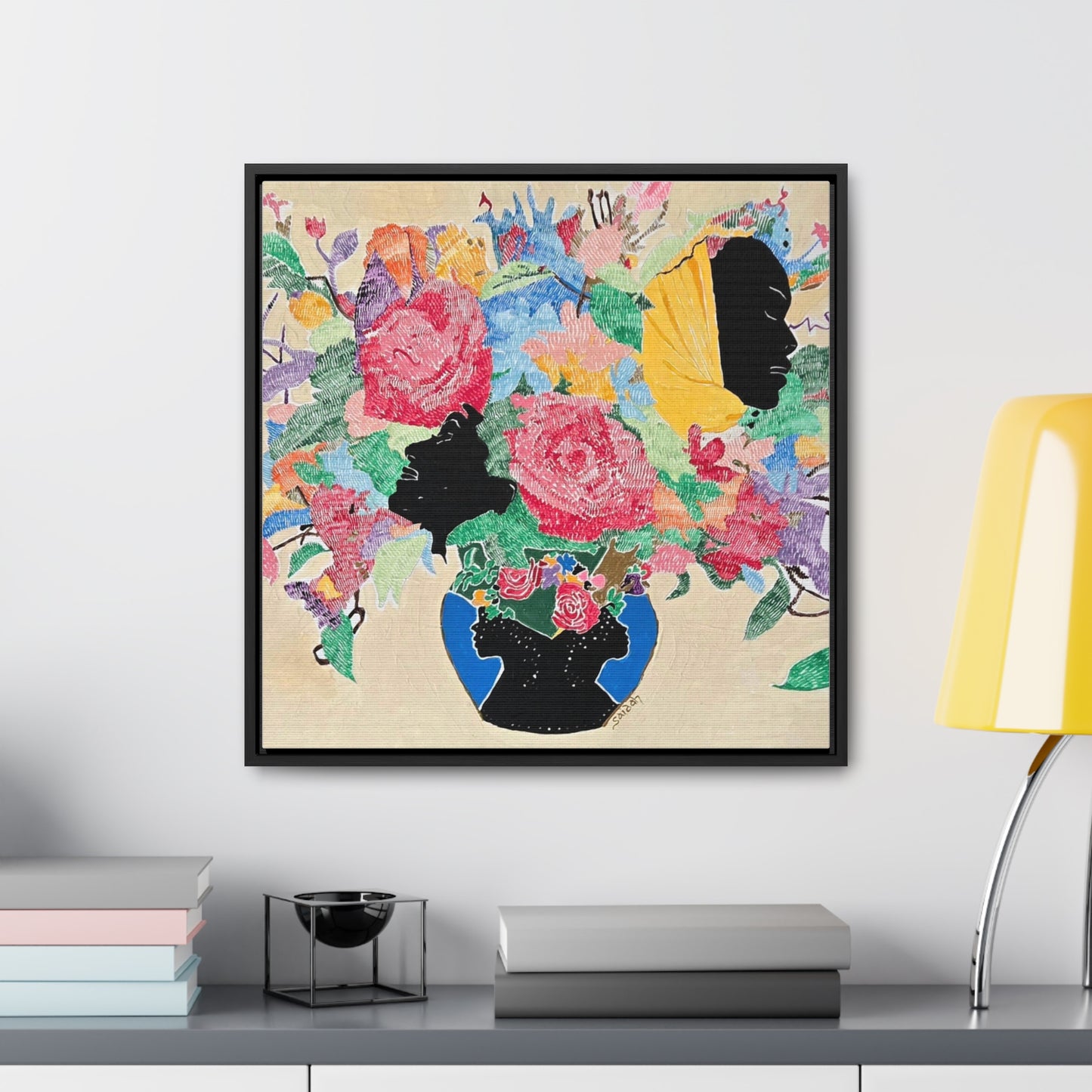 Framed Print of the 'Full Bloom'