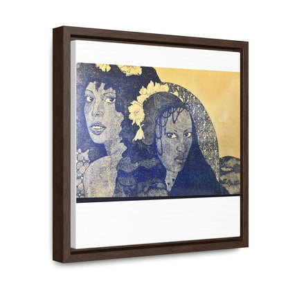 'Sister Twister' Framed Print