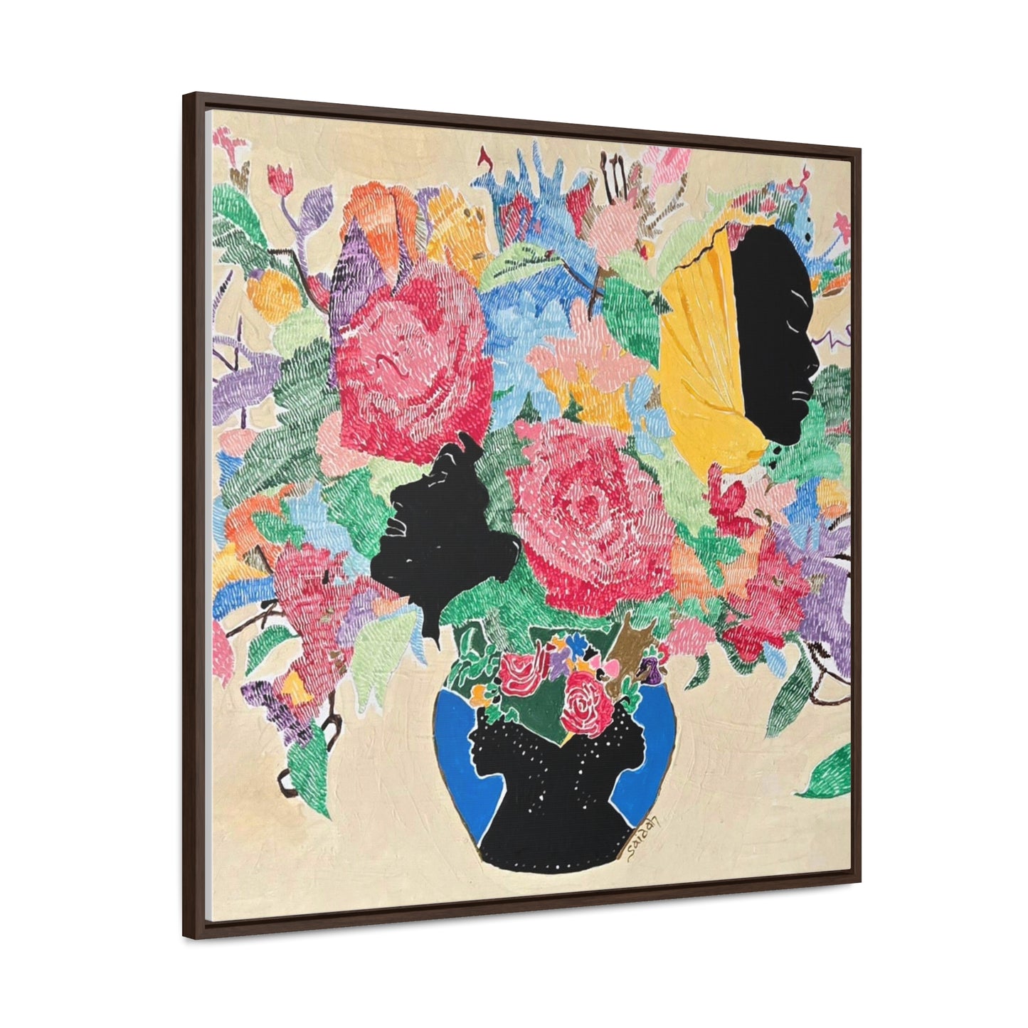 Framed Print of the 'Full Bloom'