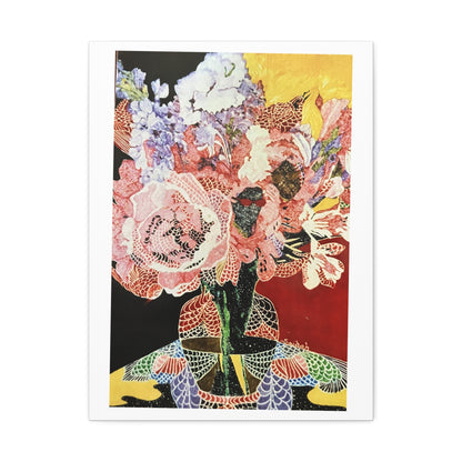 Print-Floral Inspiration Stretched Canvas