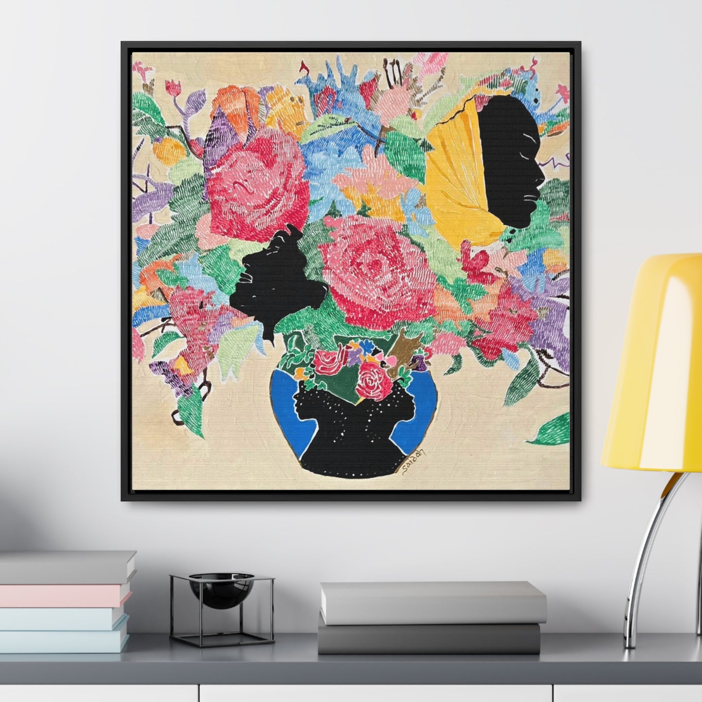 Framed Print of the 'Full Bloom'