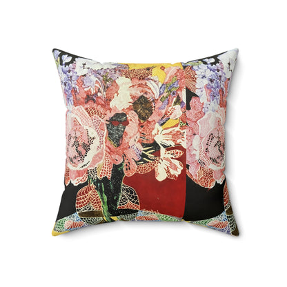 Square Pillow - 'Floral Inspiration'