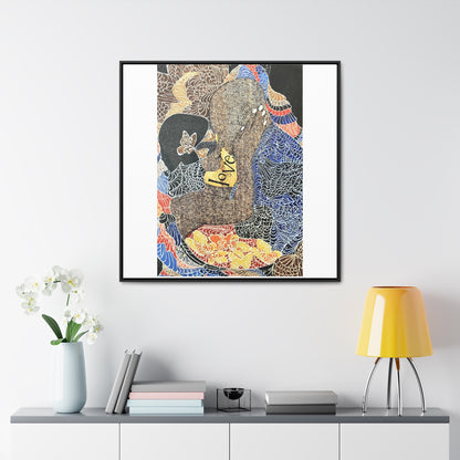 'The Art of Love' Framed Print