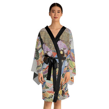 Kimono Robe - 'Loving every piece of me'