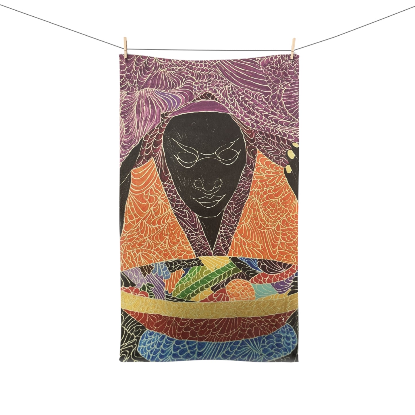 'Blessed Nourishment' Hand Towel