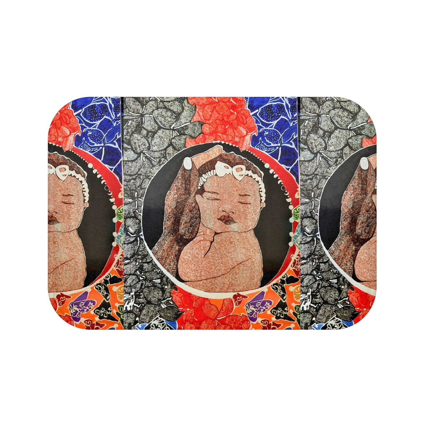 Art-Peace Bathmat "The world in his hands"