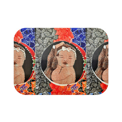 Art-Peace Bathmat "The world in his hands"