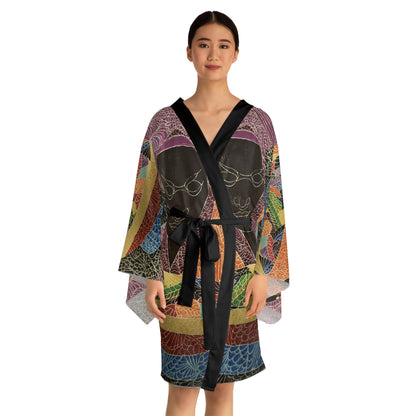 Kimono Robe - 'Blessed Nourishment'