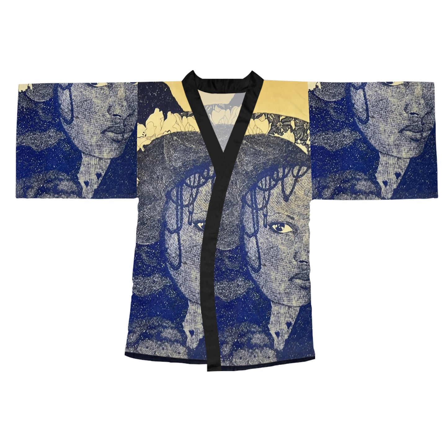 Kimono Robe - 'Sister Twister'