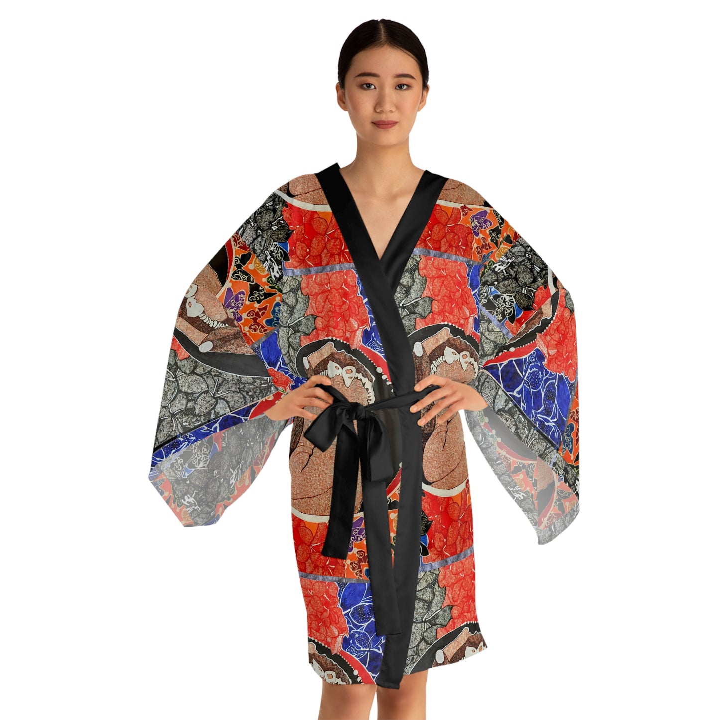 Kimono Robe - 'The world in his hands'