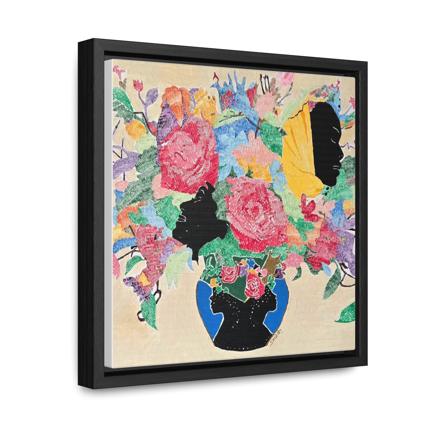 Framed Print of the 'Full Bloom'