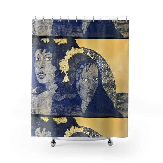 Shower Curtain "Sister Twister"