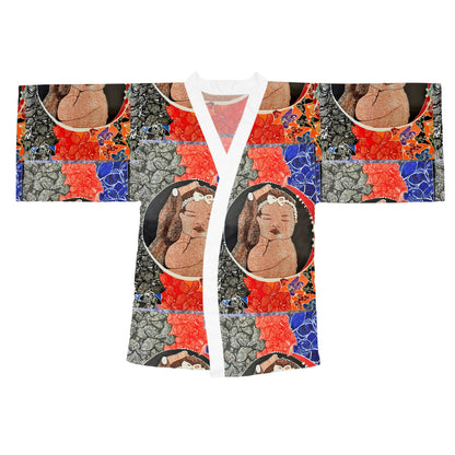 Kimono Robe - 'The world in his hands'