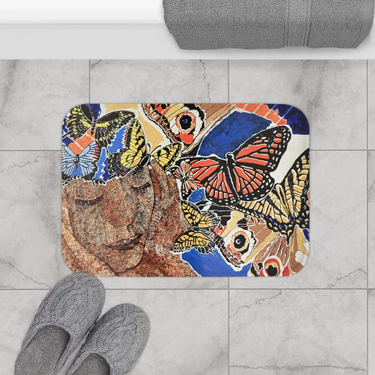 'Hearing beautiful colors' Bathmat