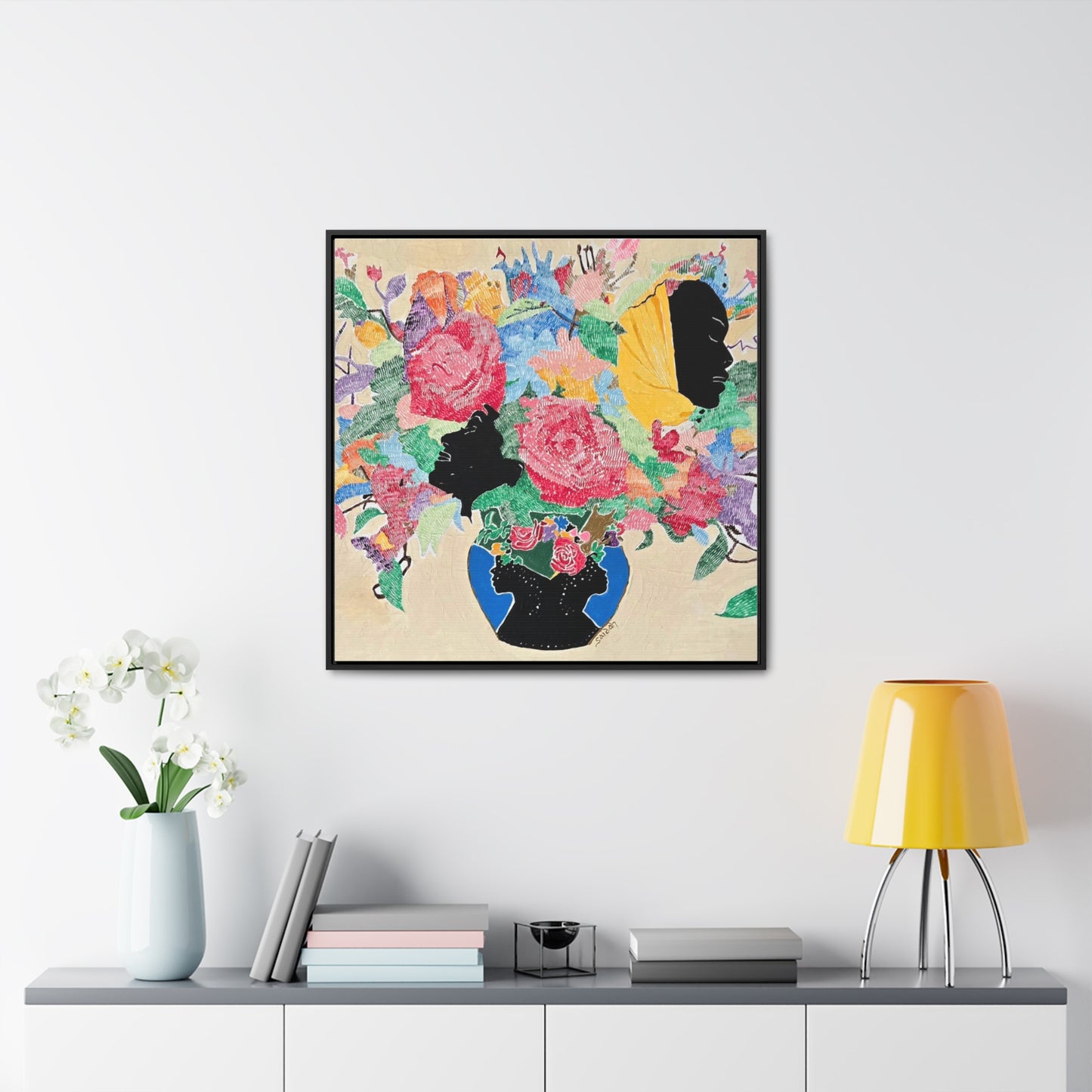 Framed Print of the 'Full Bloom'