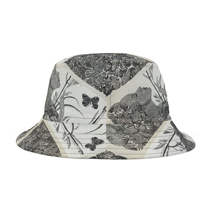 Bucket Hat - 'Black Butterfly'