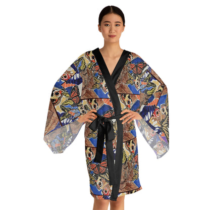 Kimono Robe - Hearing Beautiful Colors