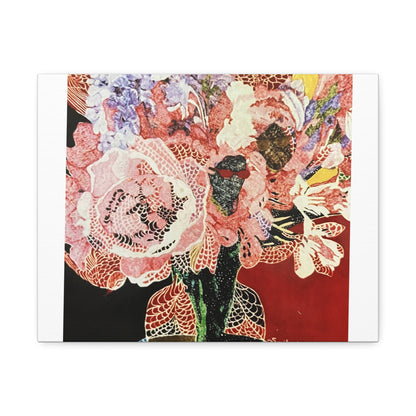 Print-Floral Inspiration Stretched Canvas