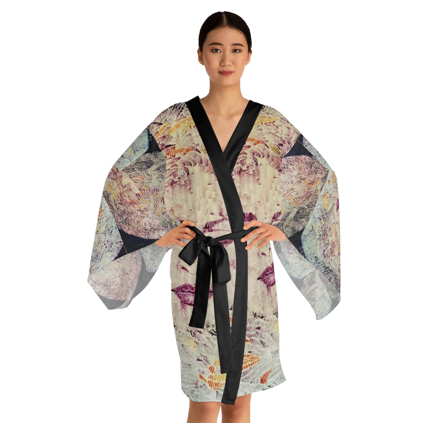 Kimono Robe - 'Royal state of mind