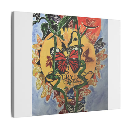 Every day is beautiful, Print Canvas