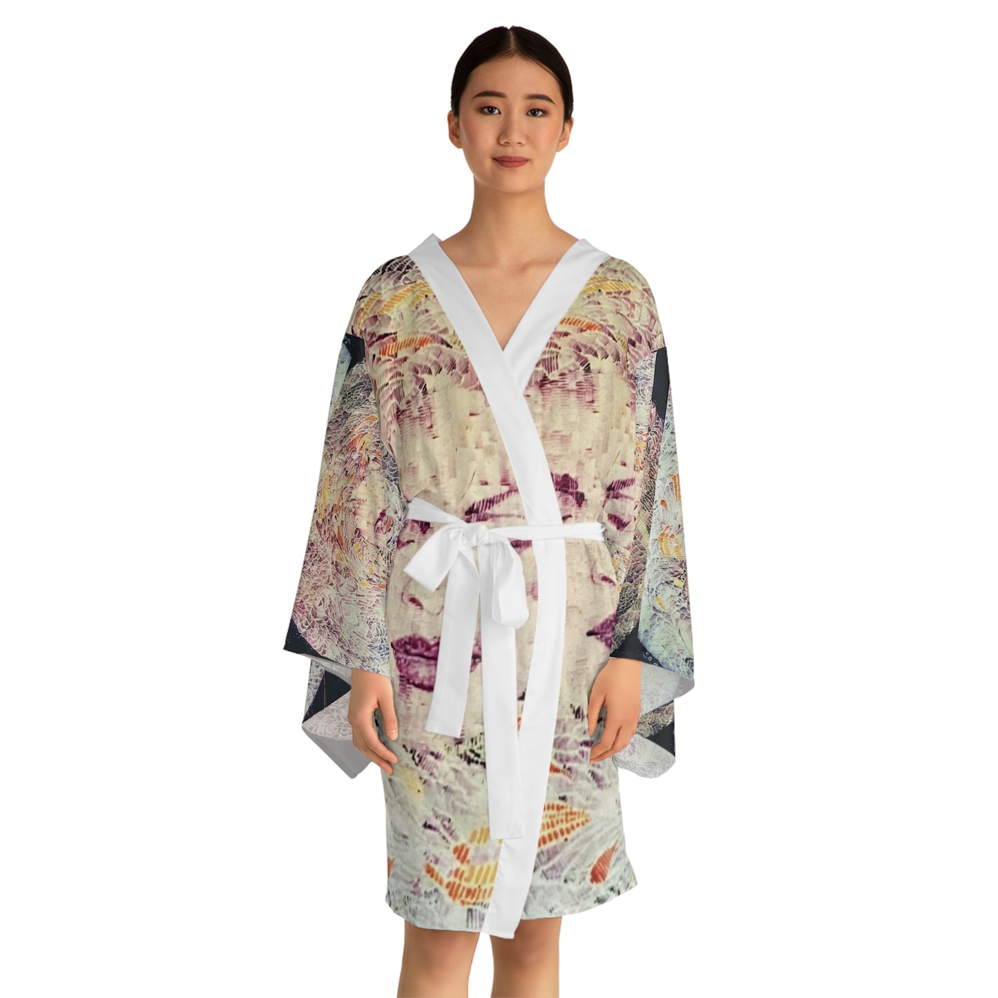 Kimono Robe - 'Royal state of mind