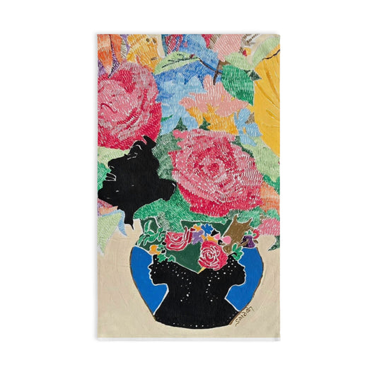 Hand Towel 'Full Bloom' Hand Towel