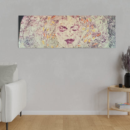 Print-Matte Canvas, Stretched, 0.75" "Royal state of mind"