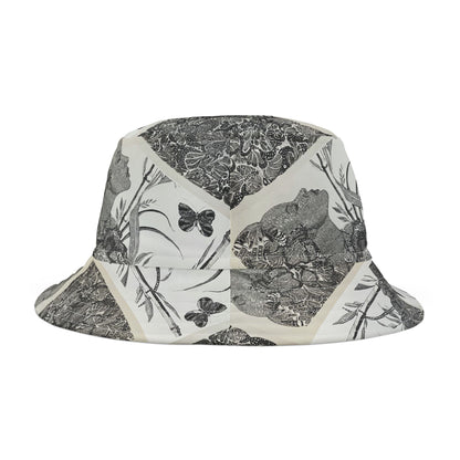 Bucket Hat - 'Black Butterfly'