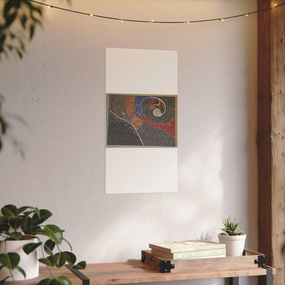 Giclée Print Canvas, ' A king and his Prince'