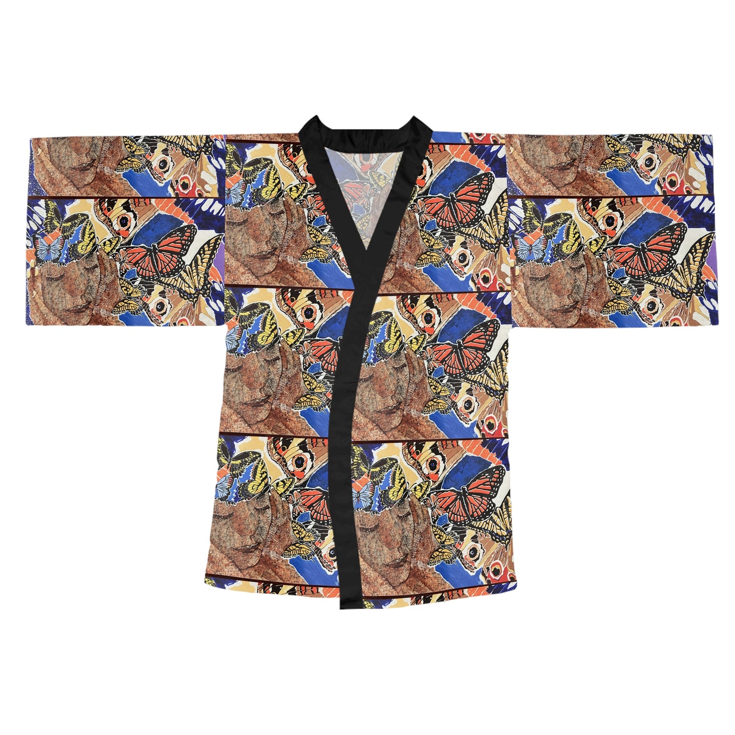 Kimono Robe - Hearing Beautiful Colors