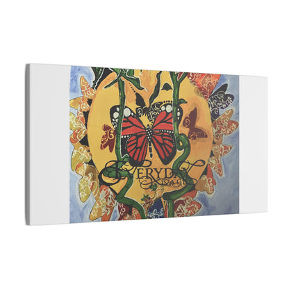 Every day is beautiful, Print Canvas