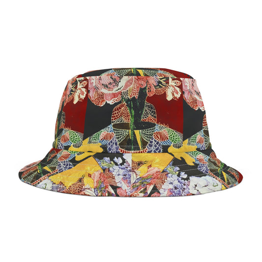 Bucket Hat 'Floral Inspiration' Design